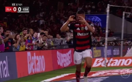 Flamengo Taunts Palmeiras: “Second Place Again”