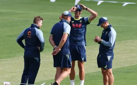 Cummins’ Role in Focus Amid Gabba Test Selection Uncertainty