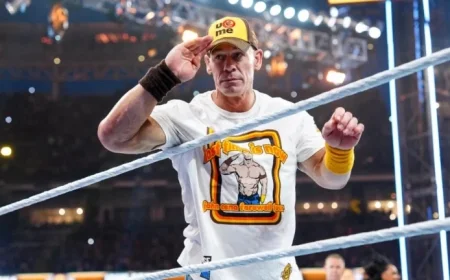 John Cena’s Father Opposes Retirement of His Son in Final Match
