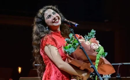 Silvana Estrada Joins LA Philharmonic on Jimmy Kimmel Show