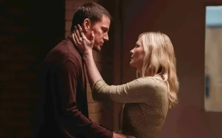 Channing Tatum, Kirsten Dunst Discuss ‘Roofman’ Nude Scene, Set Souvenirs