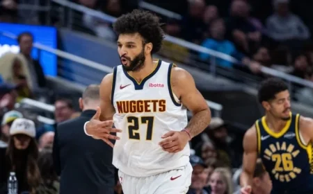 Nuggets’ Murray Dominates with 52 Points, Excels in 3-Point Shots
