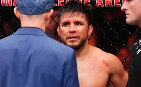 Henry Cejudo Criticizes Dana White Over UFC Eye Poke Controversy
