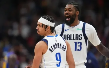 Mavericks Triumph Over Heat: Cooper Flag Scores 22 in 118-108 Victory