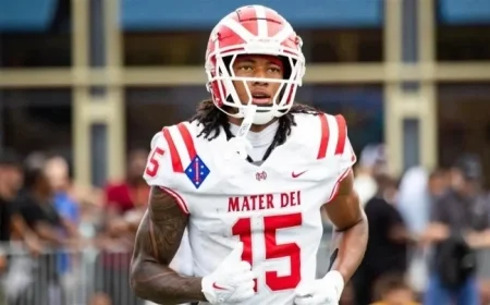 Texas Pursues Ohio State’s Five-Star WR Commit Chris Henry Jr.