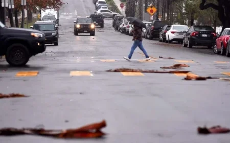 San Diego County Braces for Potential Rainfall This Week