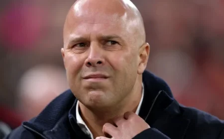 Liverpool Manager Arne Slot Reacts to Grueling Draw Against Sunderland