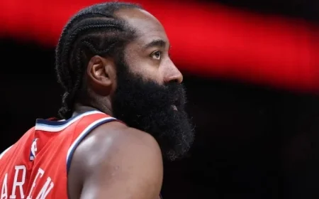 James Harden, Kawhi Leonard React to Chris Paul Leaving Clippers