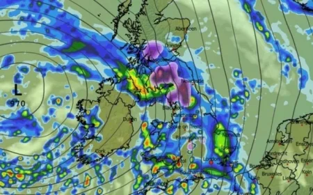 UK Braces for Arctic Blast, Expected 4cm Snowfall This Week