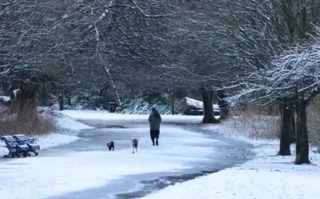 Snow Forecasted to Arrive in Liverpool: Exact Date Revealed