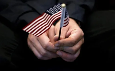 Immigration Policy Reforms Halt Naturalization Ceremonies