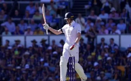 Zak Crawley, Joe Root Lead England’s Comeback After Early Wickets