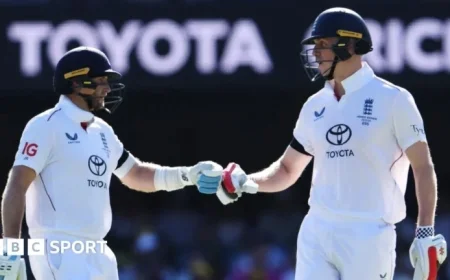 Ashes 2025 Live: Australia vs England, 2nd Test, Brisbane Highlights