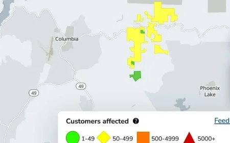 PG&E Restores Power to Yankee Hill Customers Once More