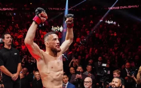 Merab Dvalishvili Prioritizes Present Success, Plans Future Moves