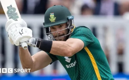 South Africa Sets Record with 359-Run Chase to Defeat India in ODI