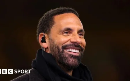 Rio Ferdinand Leads 2026 World Cup Draw with Legends in Washington