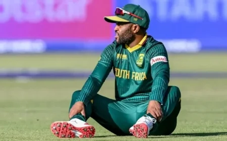 Bavuma Unconcerned About Batting Position in Crucial ODI Match
