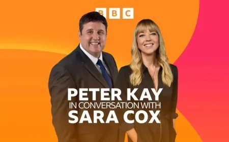Peter Kay Discusses Life and Career with Sara Cox