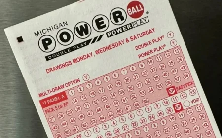 Powerball Results and Winning Numbers for December 3, 2025