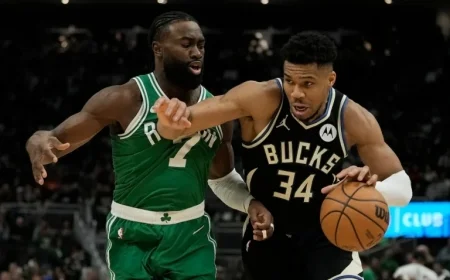Impact of Giannis Antetokounmpo Trade Rumors on Celtics’ Future
