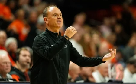 Scott Rueck Questions Value of Playing Rival Oregon Game