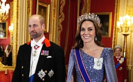 Kate Middleton Unveils Rare Queen Victoria Tiara