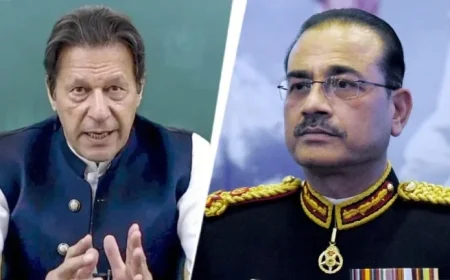 Fake Interview of Imran Khan’s Sister Claims Asim Munir Seeks India Conflict