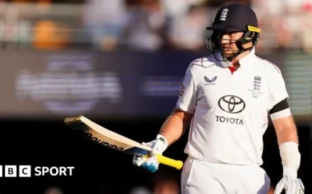 Live Updates: Australia vs England, 2025 Ashes Second Test in Brisbane