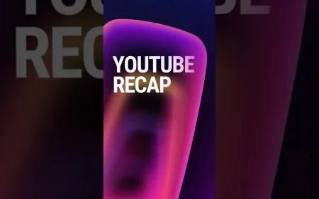 YouTube Recap: What It Is, How to Find It, and Why Everyone’s Talking About It