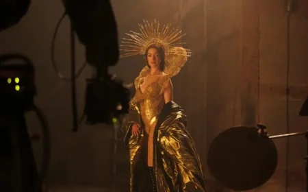 Anne Hathaway Stars as Pop Icon in A24’s 2026 Film ‘Mother Mary’