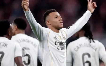 Real Madrid Dominates Athletic Club 3-0: Player Ratings