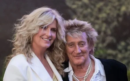 Rod Stewart Reveals Changes in Marriage with Penny Lancaster
