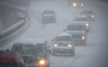 Alert: Winter Storm to Unleash 17 Inches of Snow, Exercise Extreme Caution