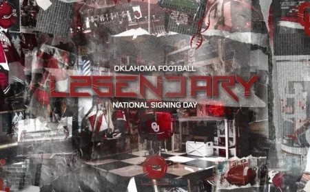 Sooners Secure 24 Signings on First Day of Early Period