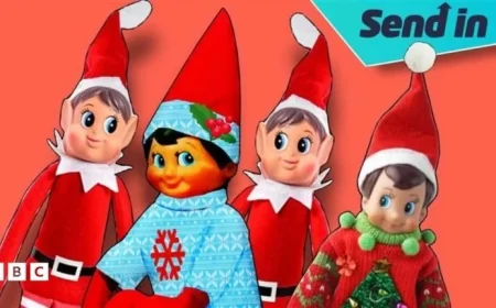 Submit Your Christmas Elf Photos Today