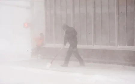 Sault Ste. Marie Issues Alert for Severe Weather Amid Squall Warning