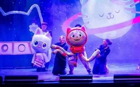 Gabby’s Dollhouse Live Tour Embarks Across the UK