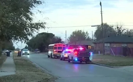 School Bus Tragically Strikes and Kills 6-Year-Old Student, Police Report