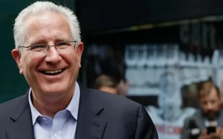 Trump Fully Pardons Tim Leiweke, Influential in Climate Pledge Arena Creation