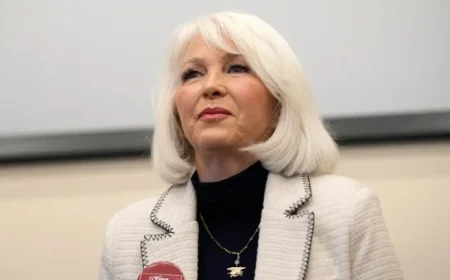 Trump Urges Release of Clerk Jailed for Voting Machine Tampering