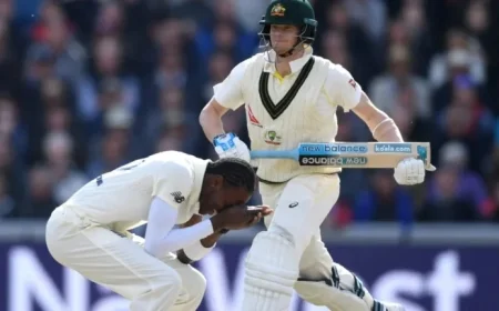 Archer Faces Challenging Historical Record Against Smith