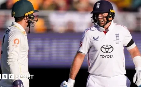 Ashes 2025 Live: Australia Faces England in Brisbane Second Test