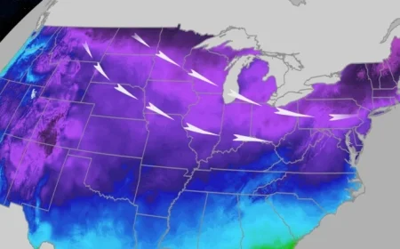 Record Cold Hits Millions in Midwest, Northeast in Winter’s First Week