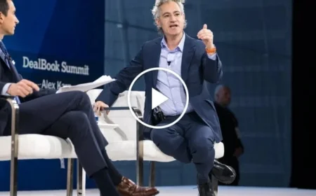 Palantir CEO Rejects Claims of Trump Being a Fascist as ‘Stupid’