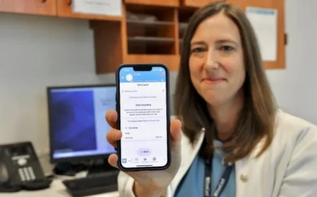 Philadelphia Doctors Turn to AI for Efficient Patient Visit Documentation
