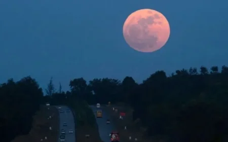 December Supermoon Reaches Peak This Week: Key Details