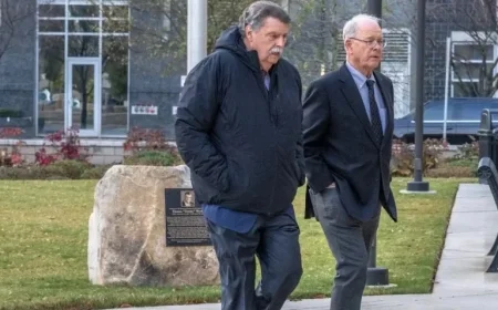 Front Row Owner Testifies as NASCAR Exec Faces Court Scrutiny