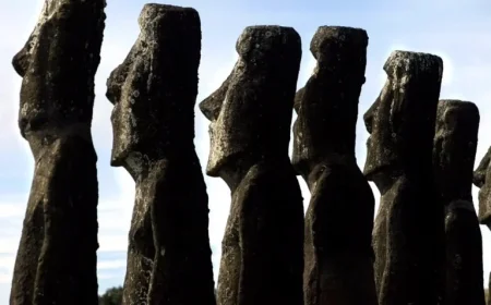 Study Unveils Possible Solution to Easter Island Statue Mystery