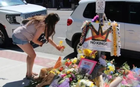 Matthew Alder Charged in Fatal 2024 Shooting of Utah ‘No Kings’ Protester